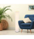 Ava Floor Lamp Matt Nickel 3x E27-4