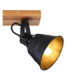 Günther Twin Ceiling Spotlight Brown 2x E27-5