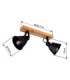Günther Twin Ceiling Spotlight Brown 2x E27-6