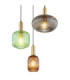 Normy Cluster Pendant Ceiling Light Brass Colour  3x E27-3