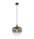 Maxy 29cm Dome Pendant Ceiling Light Matt Black 1x E27-1