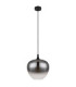 Maxy 29cm Dome Pendant Ceiling Light Matt Black 1x E27-2