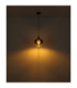 Maxy 29cm Dome Pendant Ceiling Light Matt Black 1x E27-4