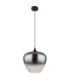 Maxy 40cm Dome Pendant Ceiling Light Matt Black 1x E27-2