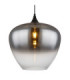 Maxy 40cm Dome Pendant Ceiling Light Matt Black 1x E27-3