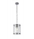 Ceiling Pendant, 1 Light E27, Polished Chrome - 1