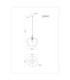 Maxy 40cm Dome Pendant Ceiling Light Matt Black 1x E27-5