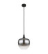Maxy 24cm Dome Pendant Ceiling Light Matt Black 1x E27-2