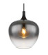 Maxy 24cm Dome Pendant Ceiling Light Matt Black 1x E27-3