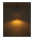 Maxy 24cm Dome Pendant Ceiling Light Matt Black 1x E27-4