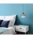 Maxy 24cm Dome Pendant Ceiling Light Matt Black 1x E27-8