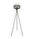 Maxy Tripod Floor Lamp Matt Black 1x E27-1