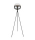 Maxy Tripod Floor Lamp Matt Black 1x E27-2