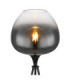 Maxy Tripod Floor Lamp Matt Black 1x E27-3
