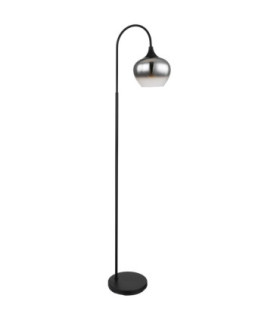 Maxy Floor Lamp Matt Black 1x E27-2