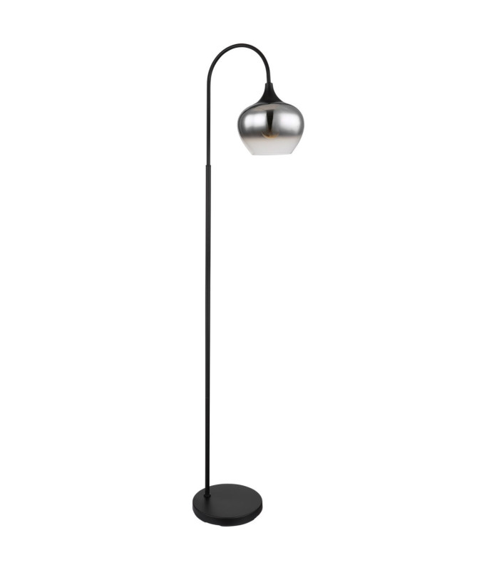 Maxy Floor Lamp Matt Black 1x E27-2