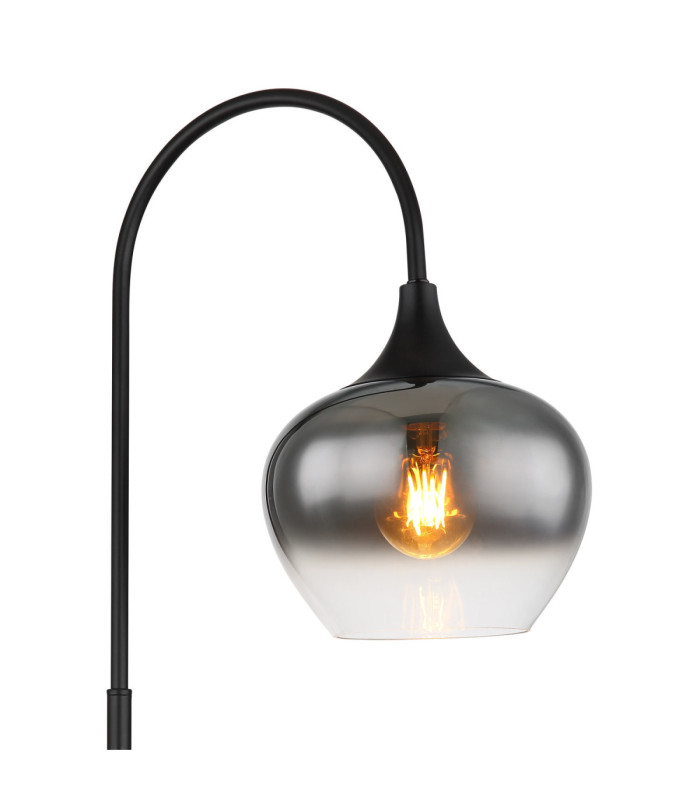 Maxy Floor Lamp Matt Black 1x E27-3