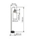 Maxy Floor Lamp Matt Black 1x E27-6