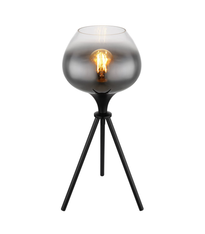 Maxy Table Lamp Matt Black 1x E27-1
