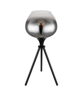 Maxy Table Lamp Matt Black 1x E27-2