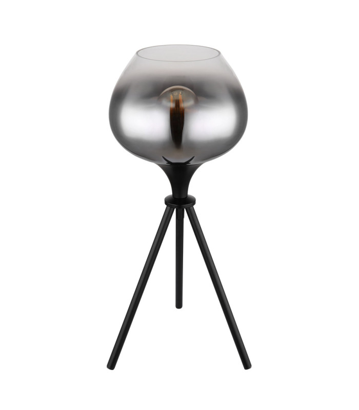 Maxy Table Lamp Matt Black 1x E27-2