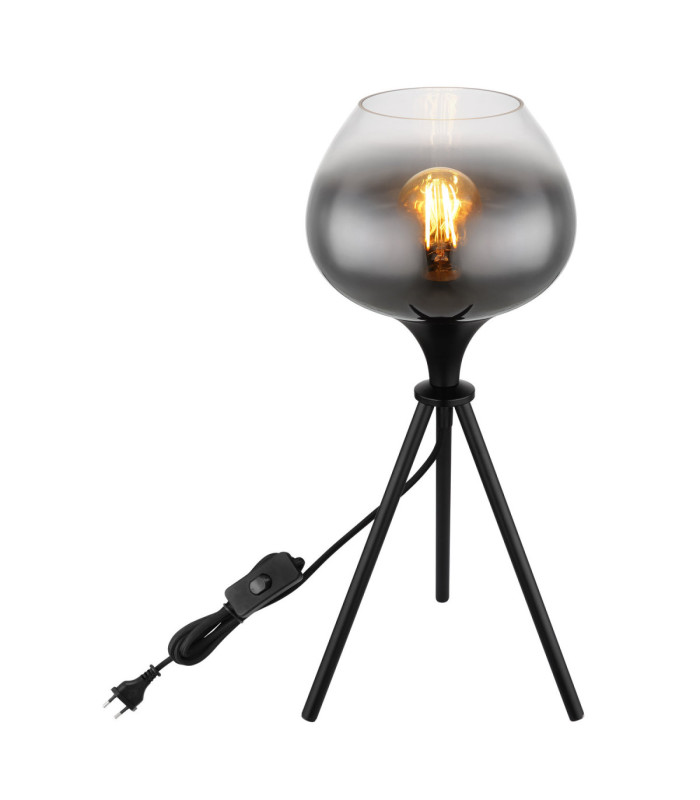 Maxy Table Lamp Matt Black 1x E27-3