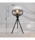 Maxy Table Lamp Matt Black 1x E27-5