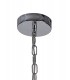 Ceiling Pendant, 1 Light E27, Polished Chrome - 4