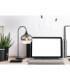 Maxy Bedside Table Lamp Matt Black 1x E27-2