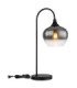Maxy Bedside Table Lamp Matt Black 1x E27-3