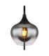 Maxy Dome Wall Lamp Matt Black 1x E27-3