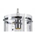 Ceiling Pendant, 1 Light E27, Polished Chrome - 6