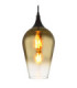 Lavus Slim Pendant Ceiling Light Matt Black 1x E27-3