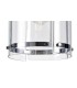 Ceiling Pendant, 1 Light E27, Polished Chrome - 7