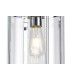 Ceiling Pendant, 1 Light E27, Polished Chrome - 8