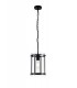 Ceiling Pendant, 1 Light E27, Matt Black - 1
