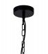 Ceiling Pendant, 1 Light E27, Matt Black - 4