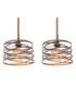 Marco Bar Pendant Ceiling Light Black 3x E27-4