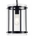 Ceiling Pendant, 1 Light E27, Matt Black - 5