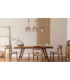 Marco Bar Pendant Ceiling Light Black 3x E27-7