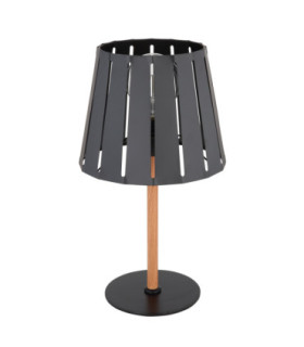Luna Table Lamp Matt Black 1x E27-2