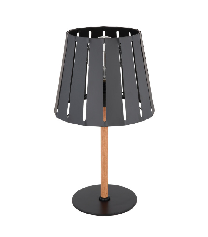 Luna Table Lamp Matt Black 1x E27-2