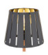 Luna Table Lamp Matt Black 1x E27-4