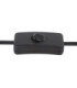 Luna Table Lamp Matt Black 1x E27-5