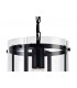 Ceiling Pendant, 1 Light E27, Matt Black - 6