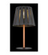 Luna Table Lamp Matt Black 1x E27-7