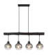 Moitas Bar Pendant Ceiling Light Matt Black 4x E27-3