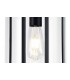Ceiling Pendant, 1 Light E27, Matt Black - 8