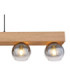 Moitas Bar Pendant Ceiling Light Matt Black 5x E27-4