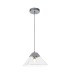 Dome Ceiling Pendant Small, E14, Polished Chrome - 1